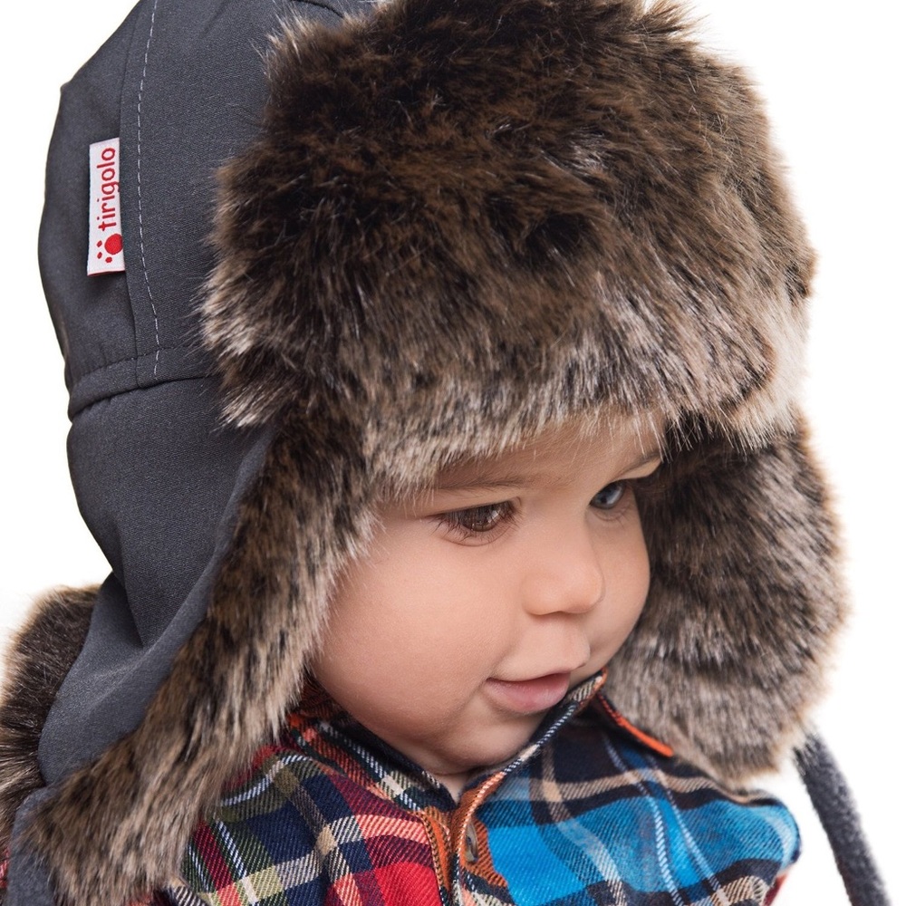 trigolo boys winter hat